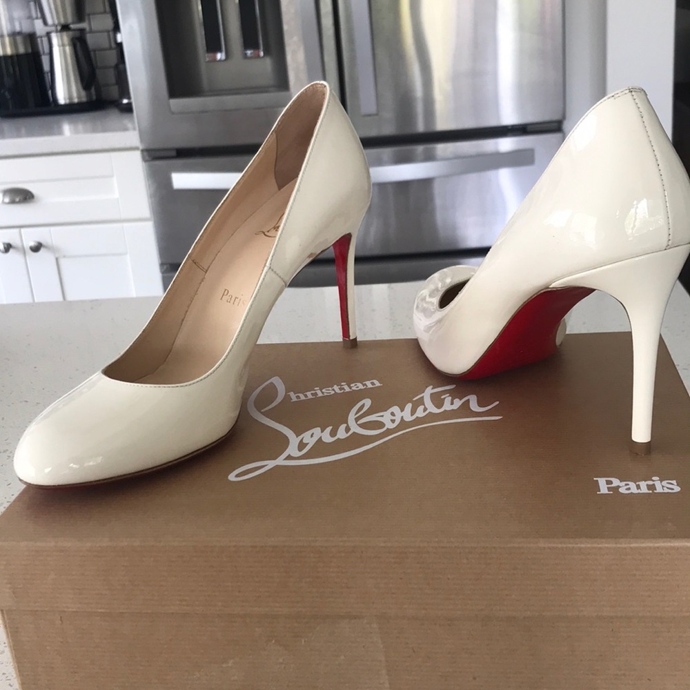 Authentic Christian Louboutin Fifi 80mm